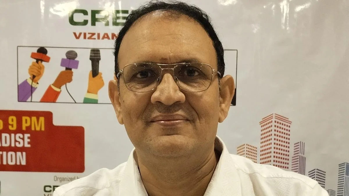 Improve civic infrastructure along Vizianagaram routes to Bhogapuram and Visakhapatnam: CREDAI
