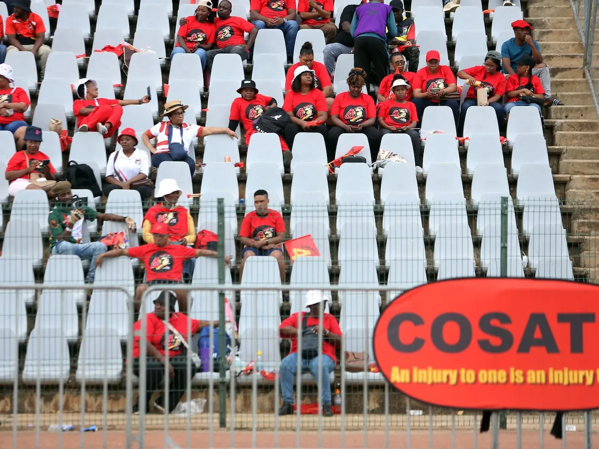 WATCH | The Political Week Ahead: Cosatu’s 15th national congress