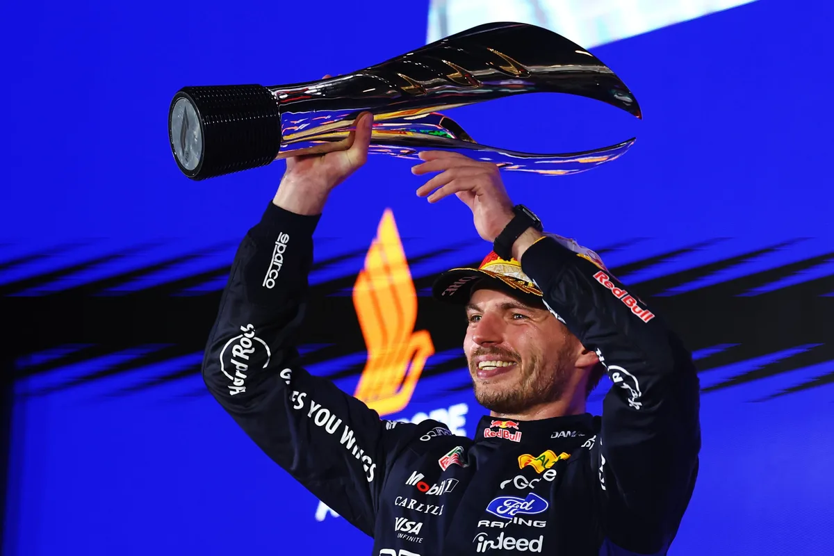 Así quedó la tabla de posiciones de la Fórmula 1, tras el triunfo de Max Verstappen en el Gran Premio de Singapur