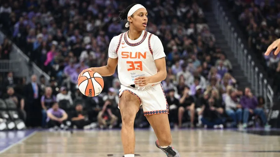 La basketteuse Nell Angloma