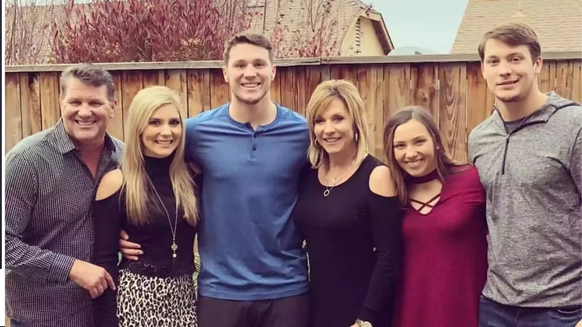 Who Are Josh Allen's Parents? Meet The Couple Who Shaped The Bills Star's Work Ethic
