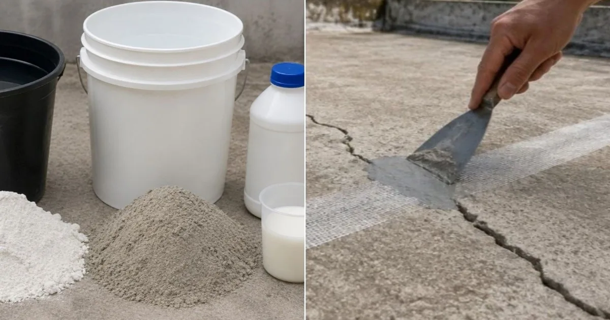 Cómo hacer un impermeabilizante casero para proteger el techo de lluvias y humedad
