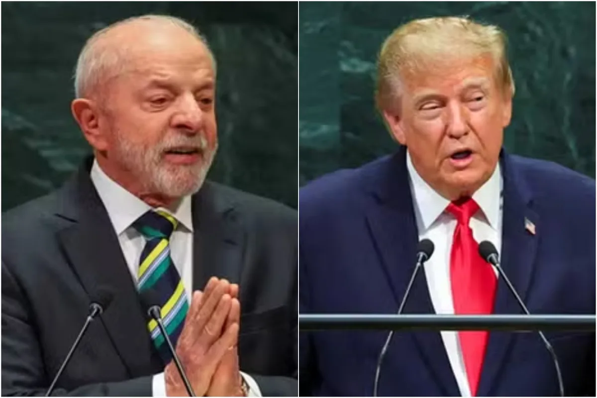 Lula compara discurso na ONU ao de Trump e diz que presidente dos EUA fala como se estivesse 'ameaçando todo mundo'