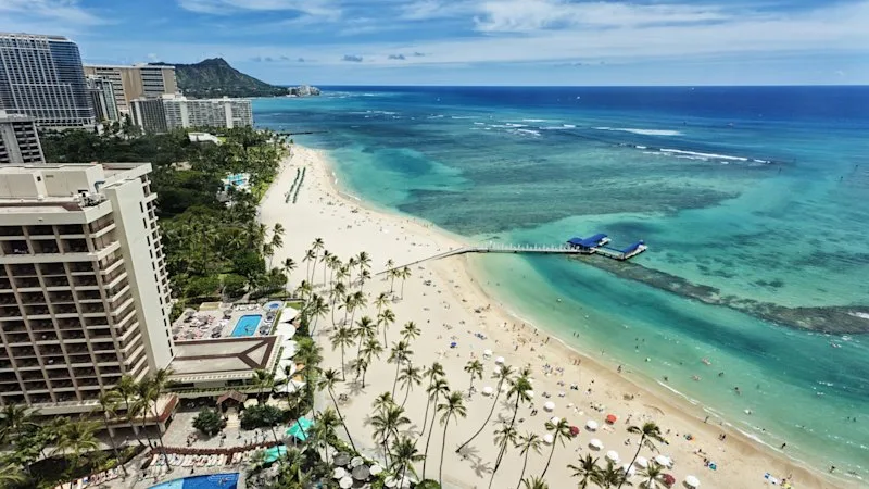 That trope about feeling like you’re in a postcard? It started here