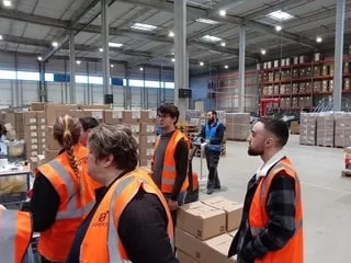 Une plateforme logistique va fermer au nord de Nantes : une soixantaine de salariés menacent de se mettre en grève
