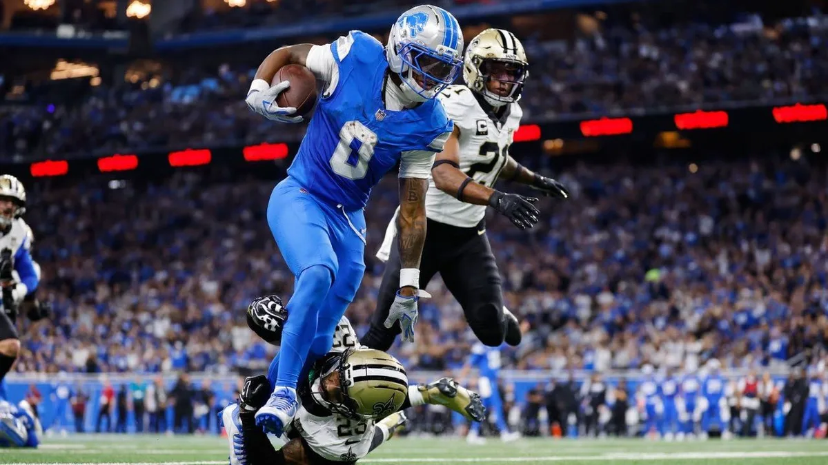 NFL Week 1 roundup: Lions outlast Saints in OT