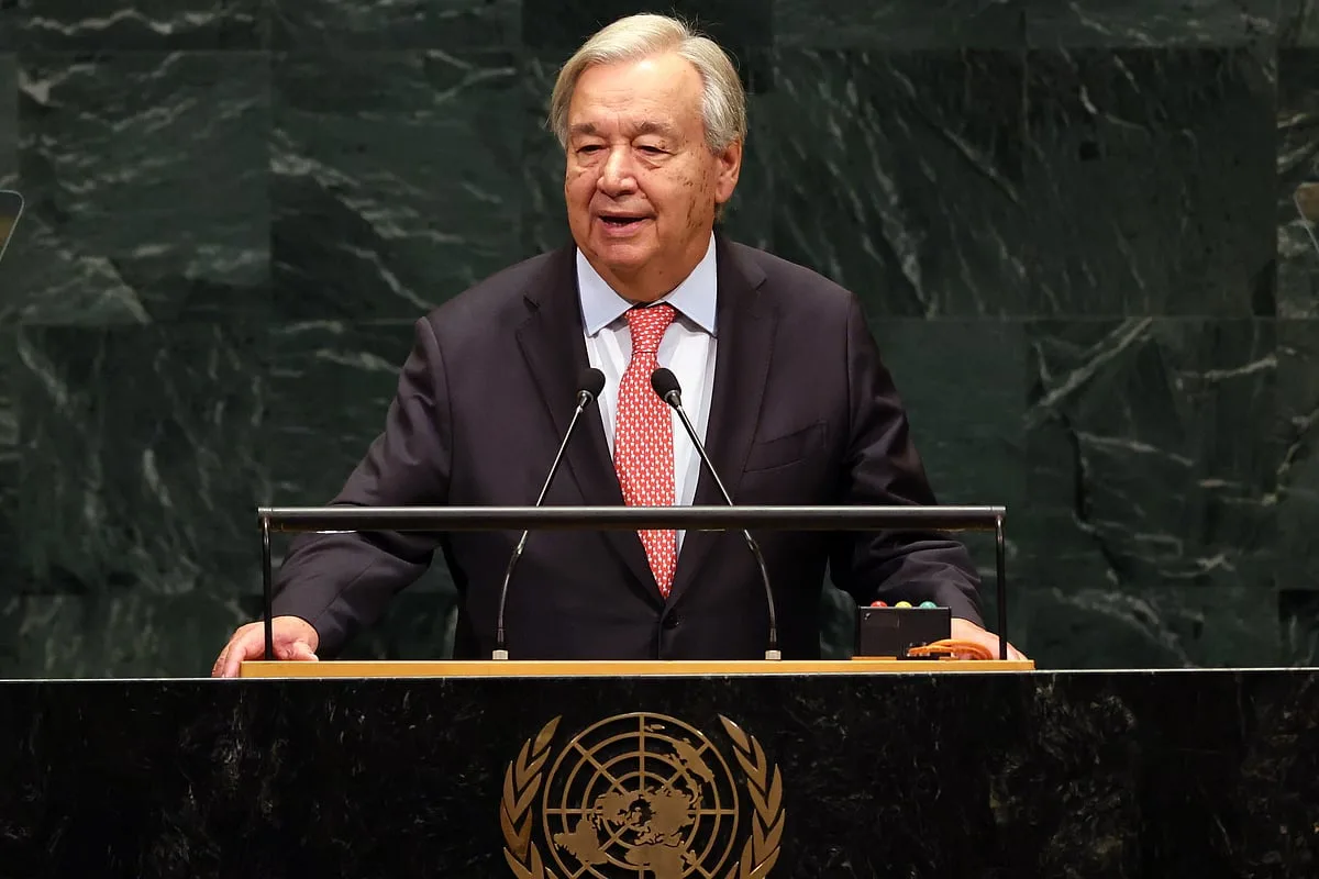Guterres em tom de despedida: "O poder das superpotências não é assim tão super"