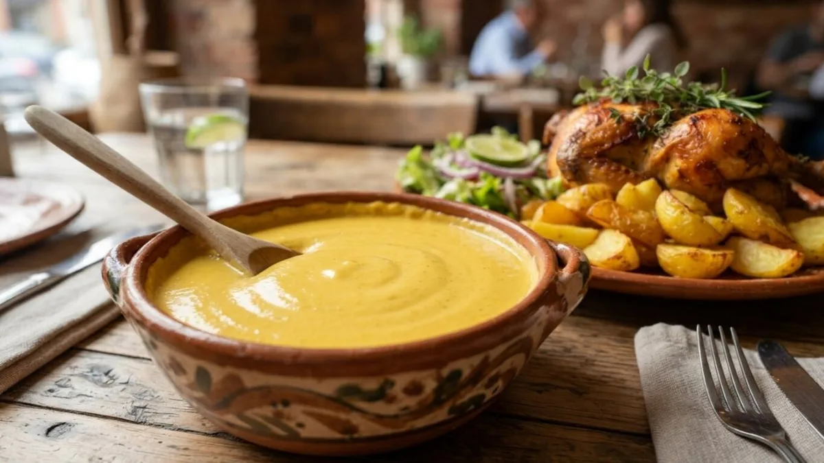 Cómo hacer el ají de pollería, el dip peruano que es el complemento ideal para las papas al horno