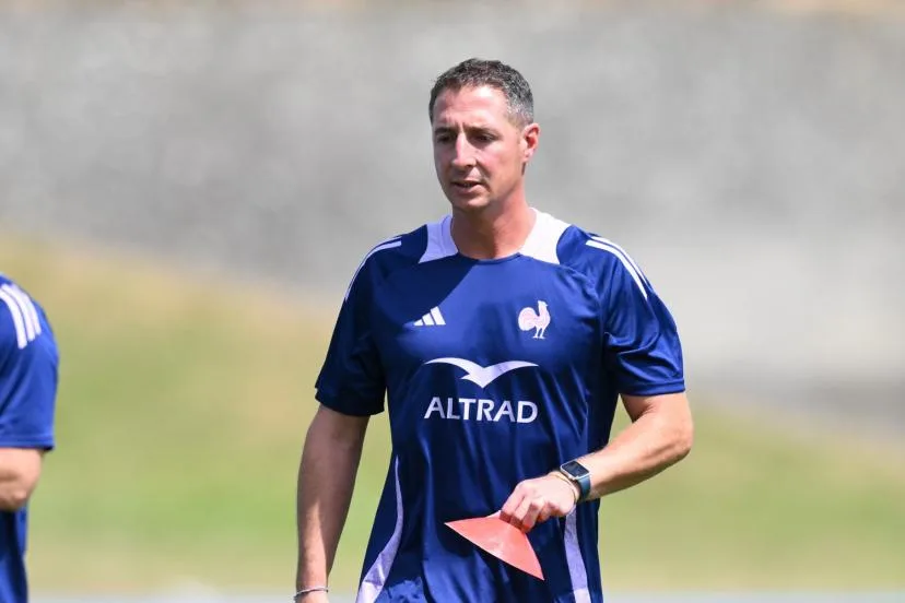 Petitjean va continuer dans le staff des Bleus pour le jeu au pied
