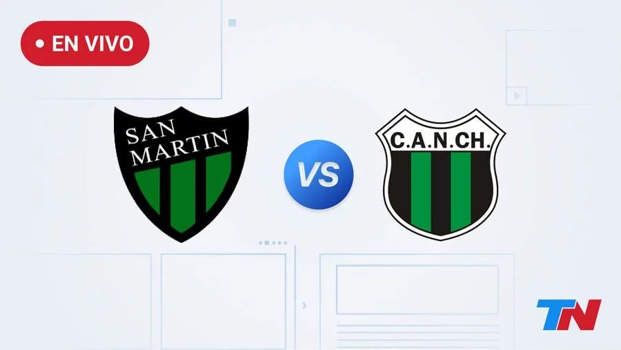 En vivo: se suspendió el partido entre S. Martín SJ vs. Nva. Chicago por la fecha 17 de la Primera Nacional