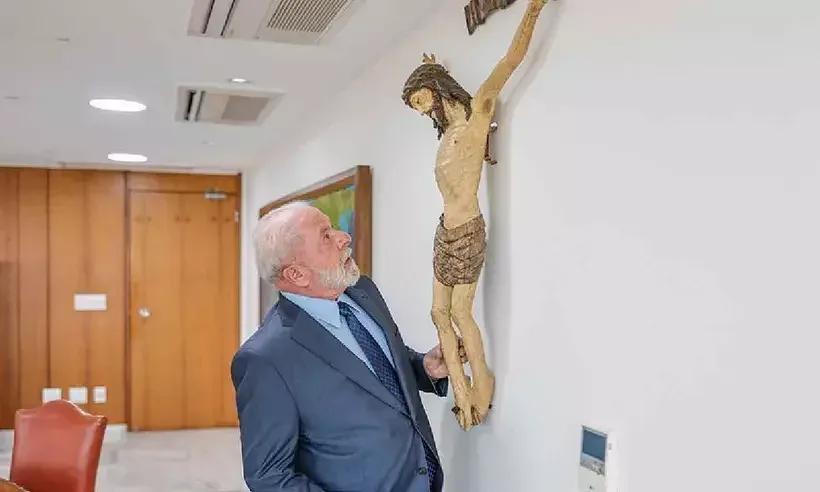 ‘Devolve, Lula’: quando a Lava Jato acusou o presidente de roubar uma obra que era sua
