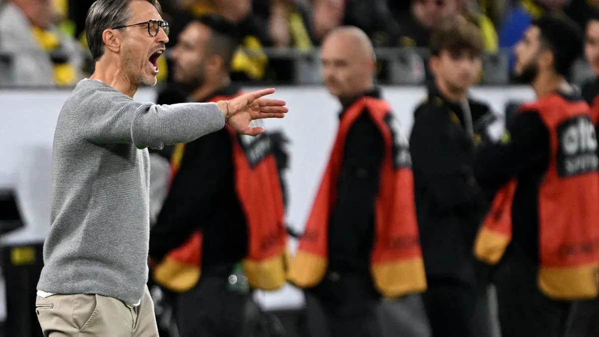 BVB: Kovac-Forderung zum Auftakt: „Drei Punkte sind essenziell“