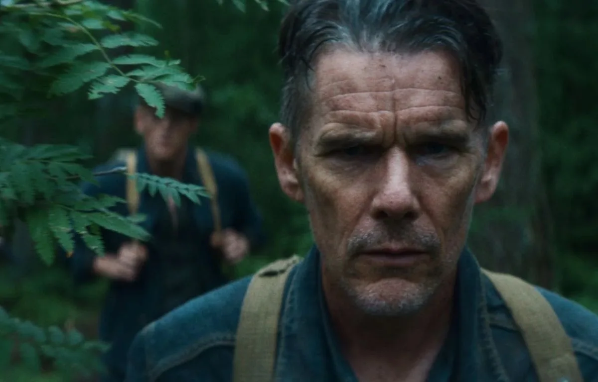 « Trump me fait penser à Voldemort dans Harry Potter »… A Deauville, Ethan Hawke en pleine introspection