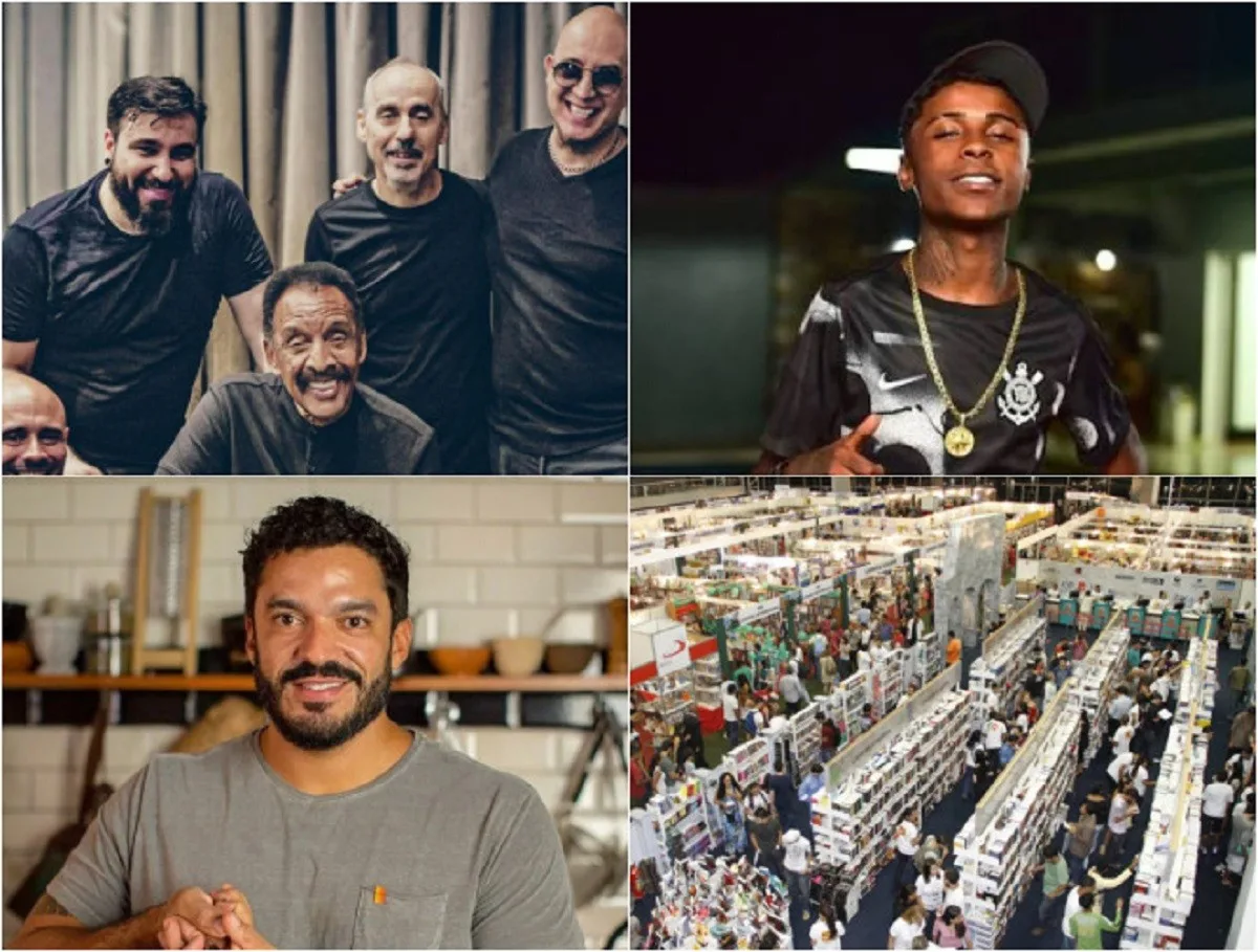 Veja o que fazer em Belém: Renato e Seus Blue Caps, MC Meno K, Festival de Gastronomia e Feira do Livro