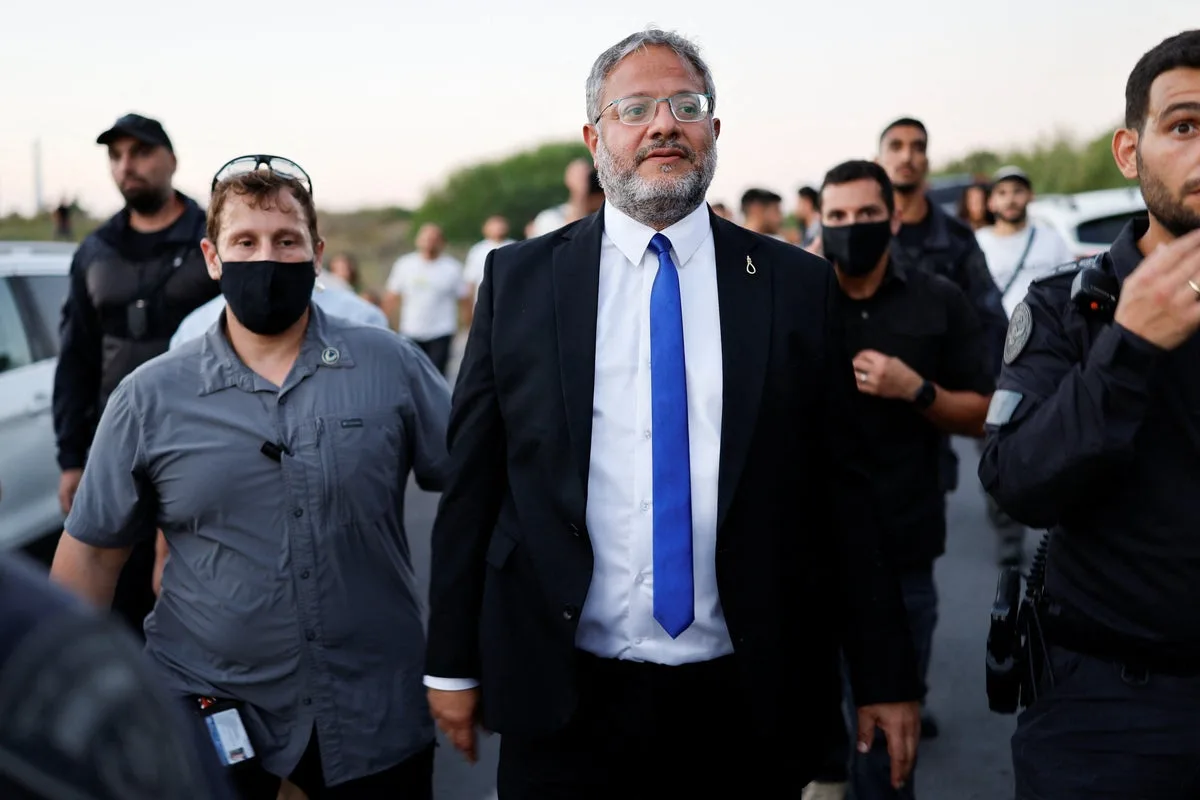 Israeli minister calls for killing of ‘30 to 40’ people in Gaza every night