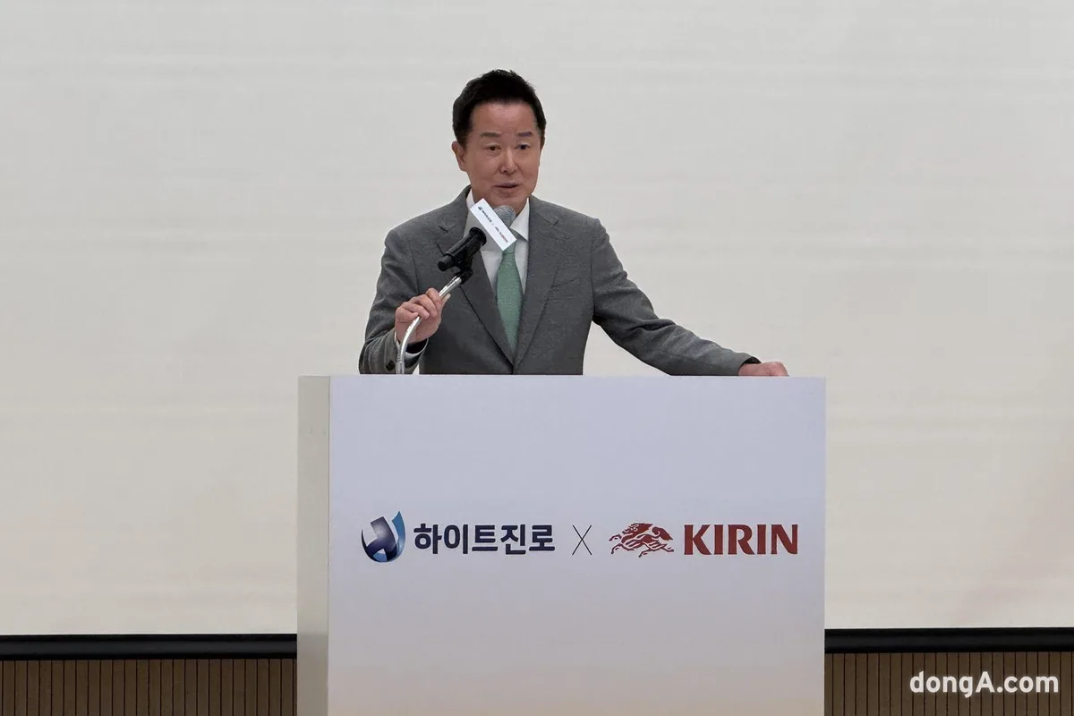 하이트진로, 日 기린 캔맥주 국내서 만든다…“연간 판매량 75% 생산”