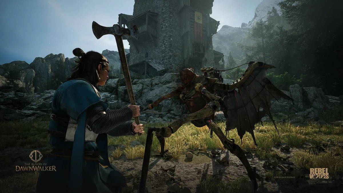 The Blood of the Dawnwalker: A challenging action RPG, with nits