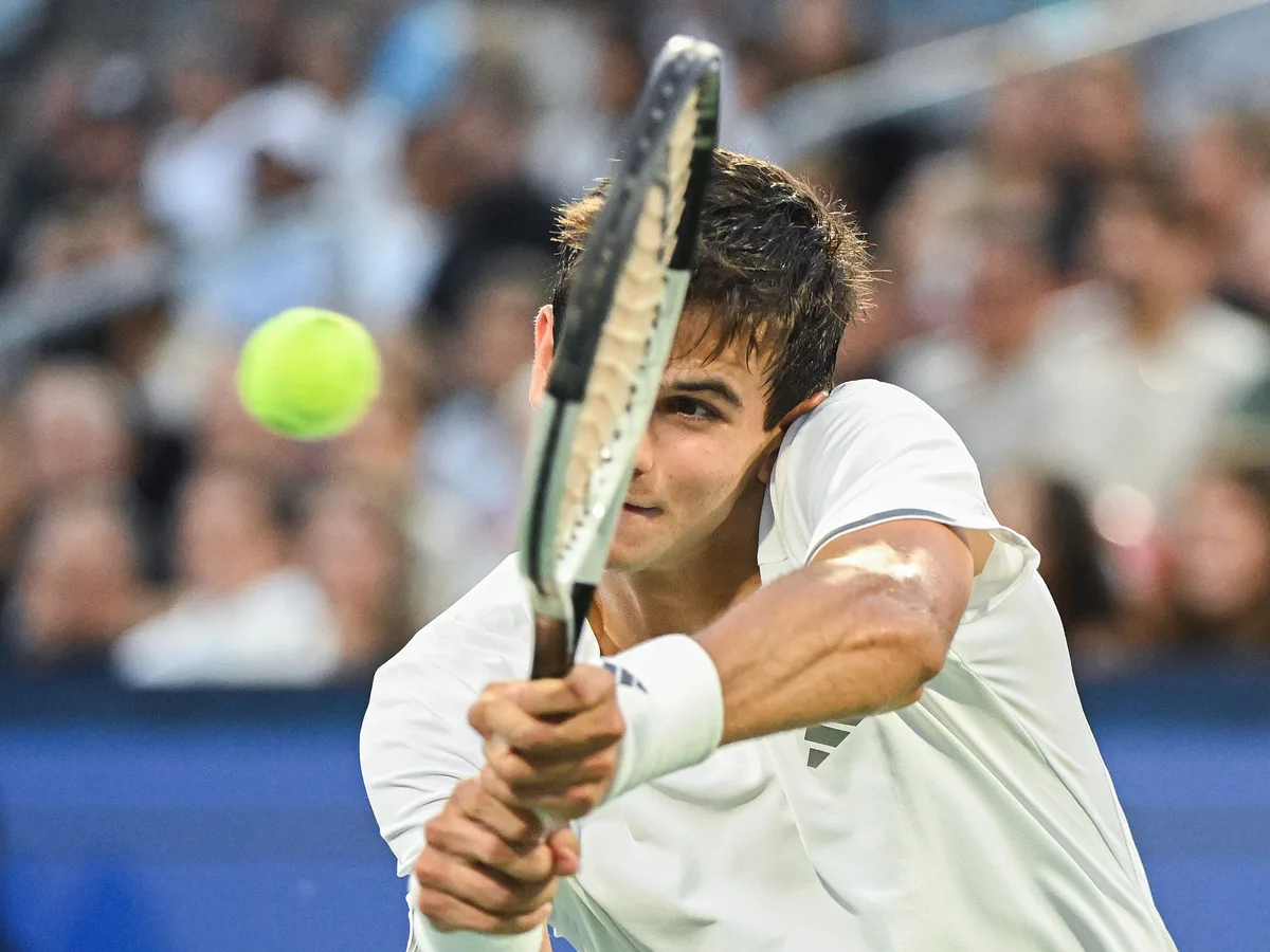 Rafa Jódar - Flavio Cobolli en directo | El madrileño se lleva el primer set 6-4