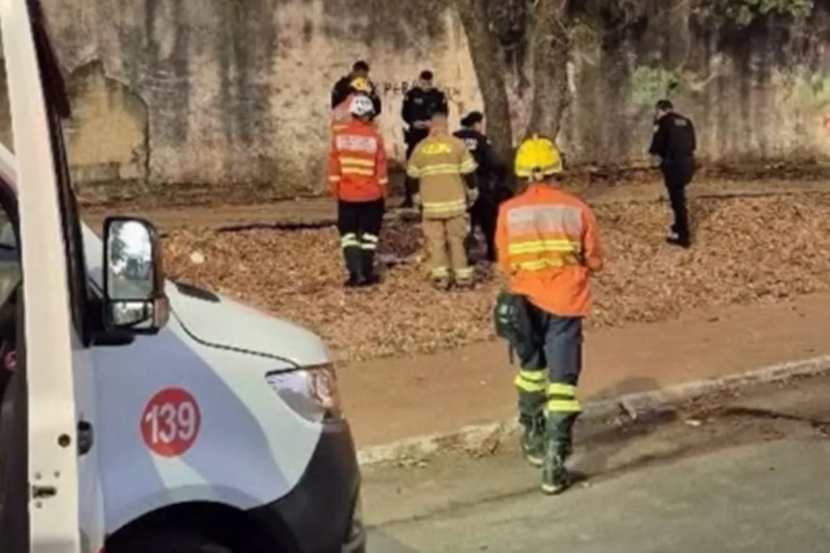 Mulher é esfaqueada na rua em Ceilândia e socorrida em estado grave
