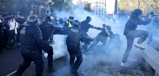 Schülerproteste: Frankreich hat ein massives Gewaltproblem und das fängt bei der Polizei an