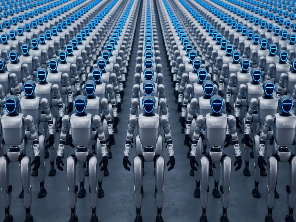 Los envíos de robots humanoides se han triplicado en lo que va de año. Las cinco empresas que lideran el ranking son chinas