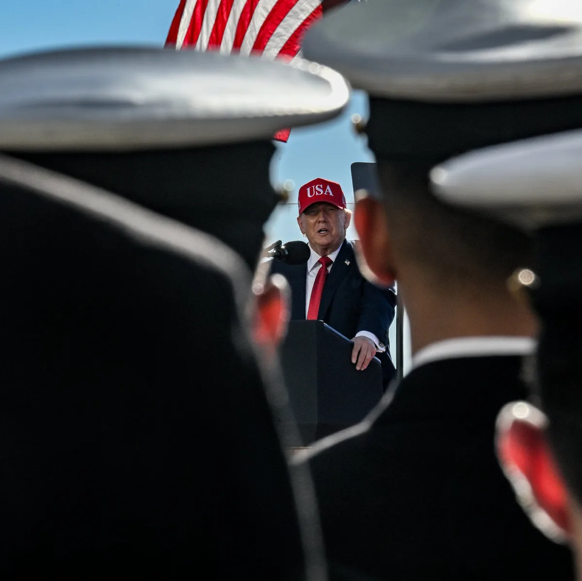 Trump Says U.S. Will Not Strike Iran Again Before Midterms as Military Draws Up New Plans