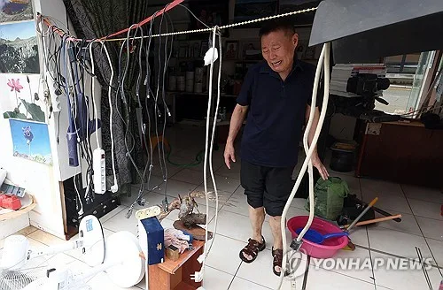 민주 경남도당 "정부, 거제·통영 특별재난지역 조속 선포해야"