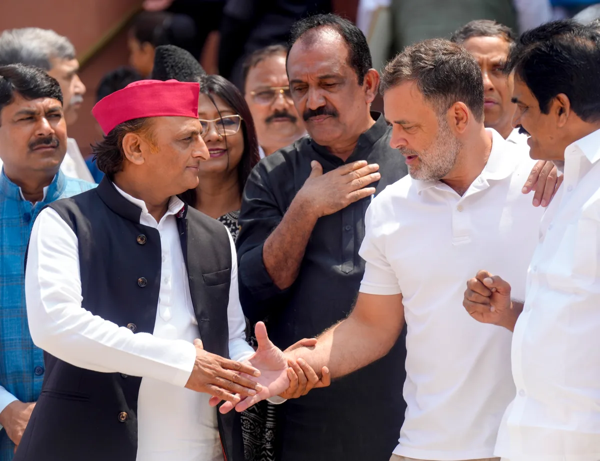 Why Samajwadi Party skipped INDIA bloc’s Janpath lunch meet