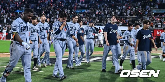 패패패패패패승패패패패패패패패패…한화 걷잡을 수 없는 추락, LG전 0-9 못 뒤집었으면 16연패다
