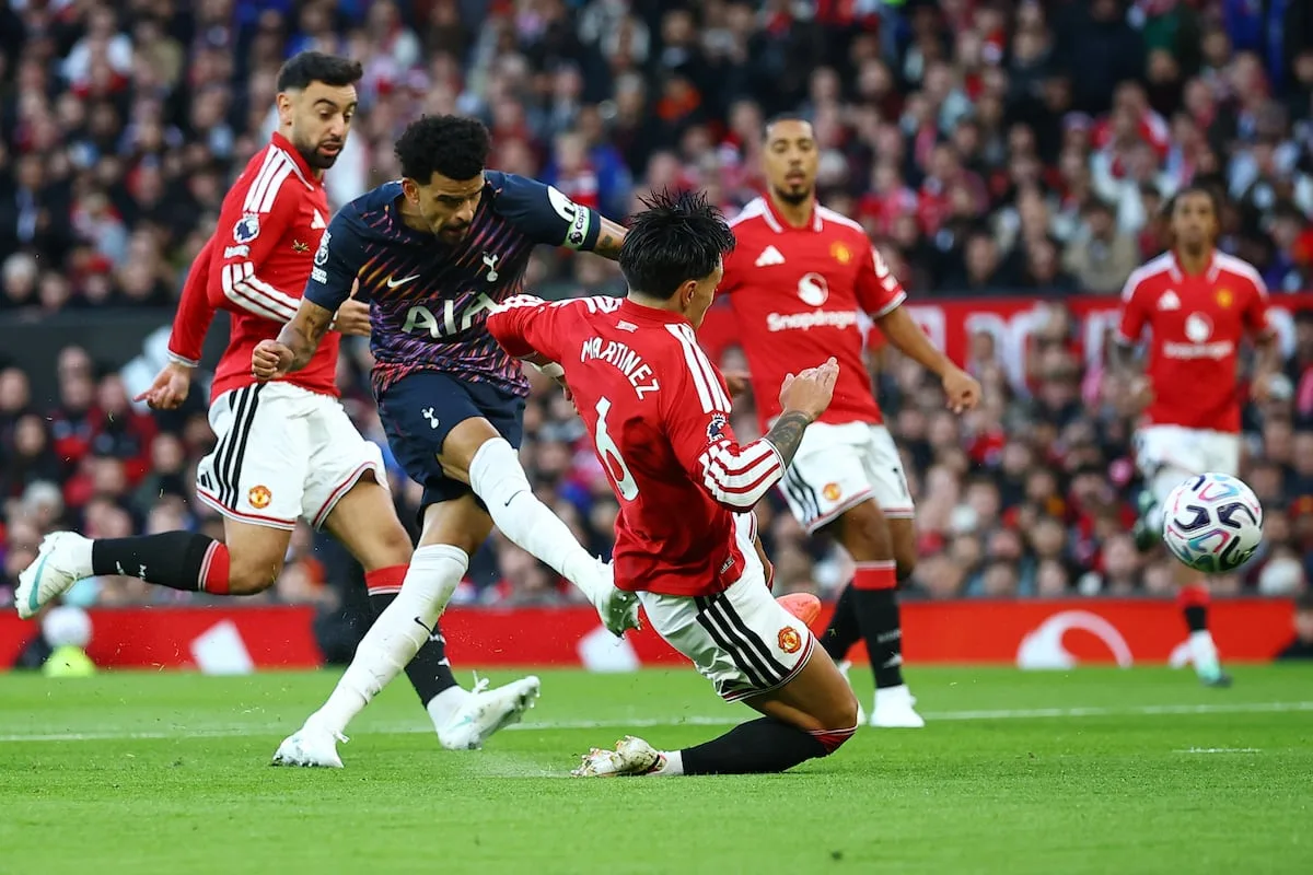 Spurs show fight as United’s struggles deepen at Old Trafford