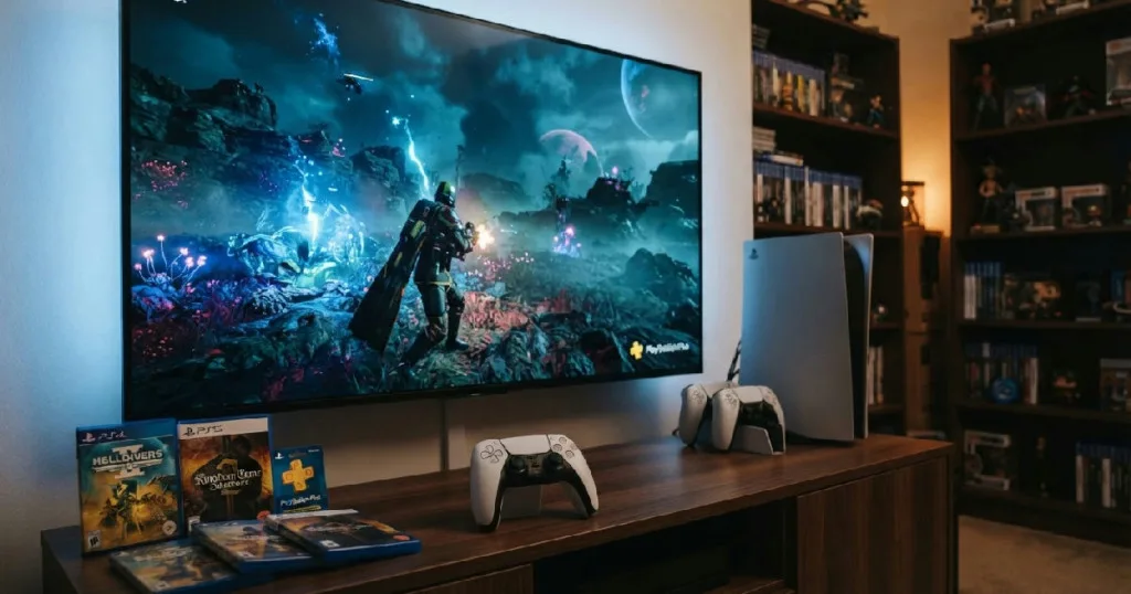 PlayStation Plus 8월 라인업: 헬다이버즈 2, 킹덤 컴 2 등 풍성한 신작 공개