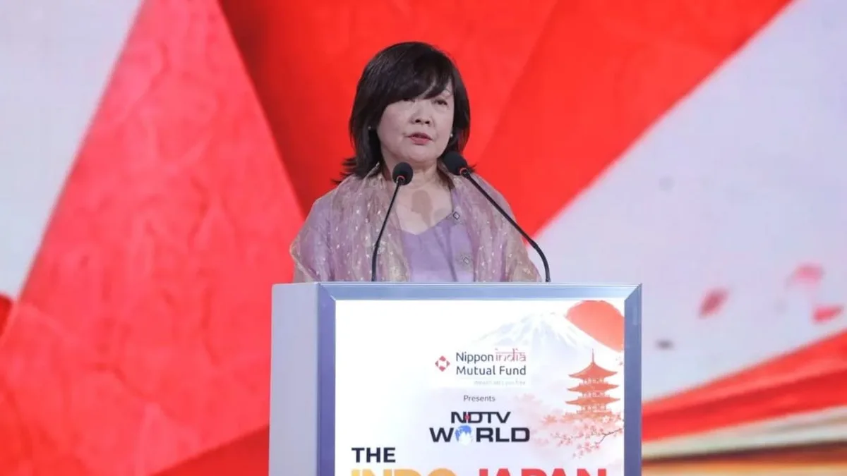 "Shinzo Abe Had Many Plans For World": Wife Breaks Down At NDTV Summit