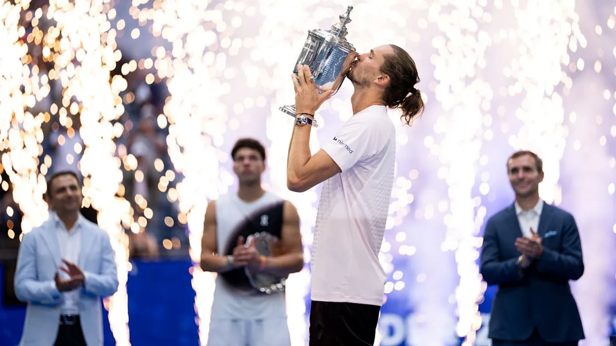 Keiner spielt so viel wie er - Darum macht Zverev keine Pause