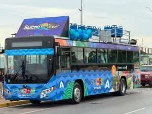Activan ruta Sucre Tour en Cumaná para recorrer atractivos turísticos