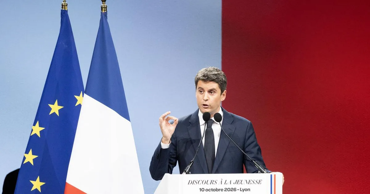 « Insinuations ignobles », « légitimation de la violence », « appels à l’émeute » : Gabriel Attal cible Jean-Luc Mélenchon lors de son grand meeting de Lyon