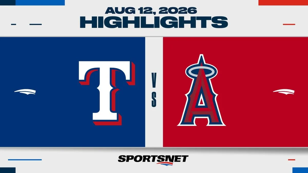 MLB Highlights: Angels 5, Rangers 2