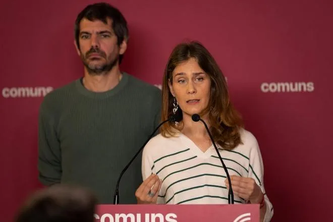 Los Comuns cargan contra Rufián tras el acuerdo ERC-Podemos: "Venía a unir y está haciendo todo lo posible por dividir"