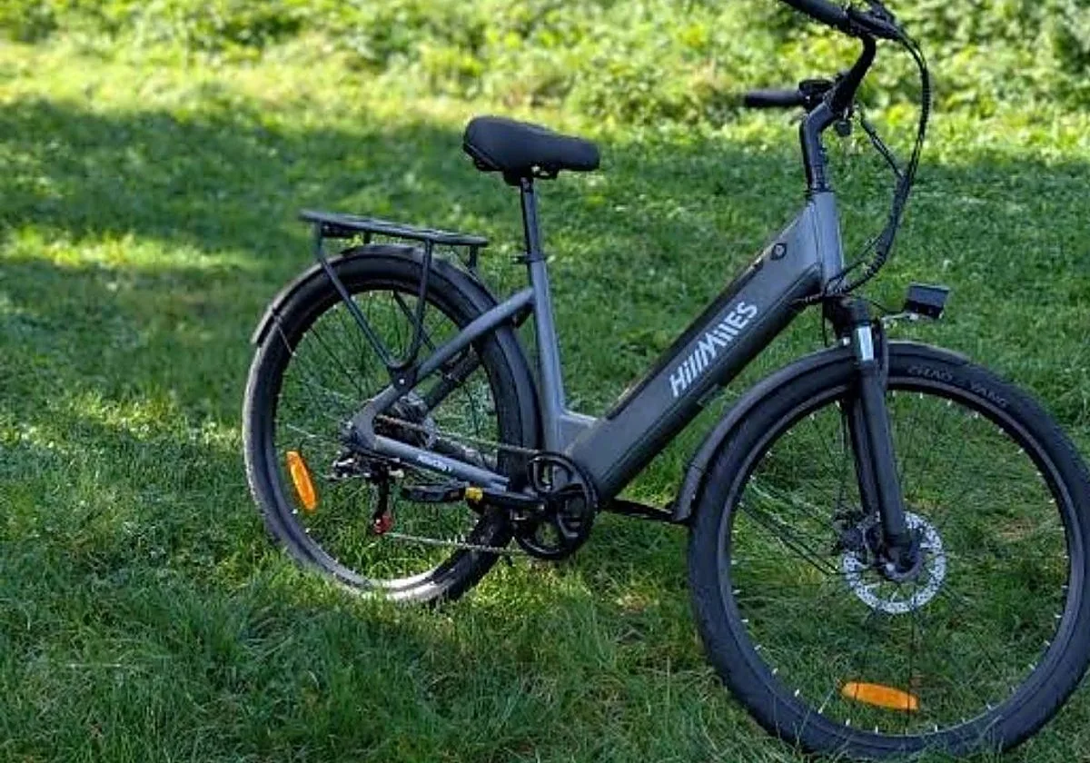 Frena con discos y sube cuestas con 7 velocidades: una bici eléctrica por menos de 480 euros