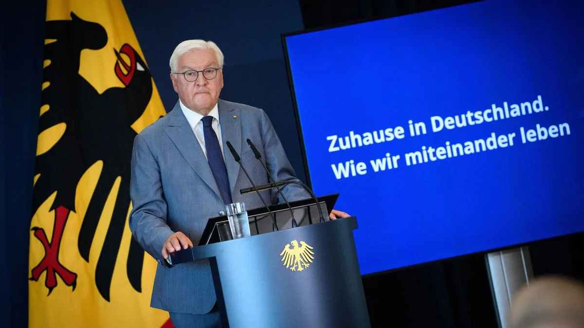 Bundespräsident und Migration: Steinmeier: Eingebürgerte sind keine Bürger zweiter Klasse