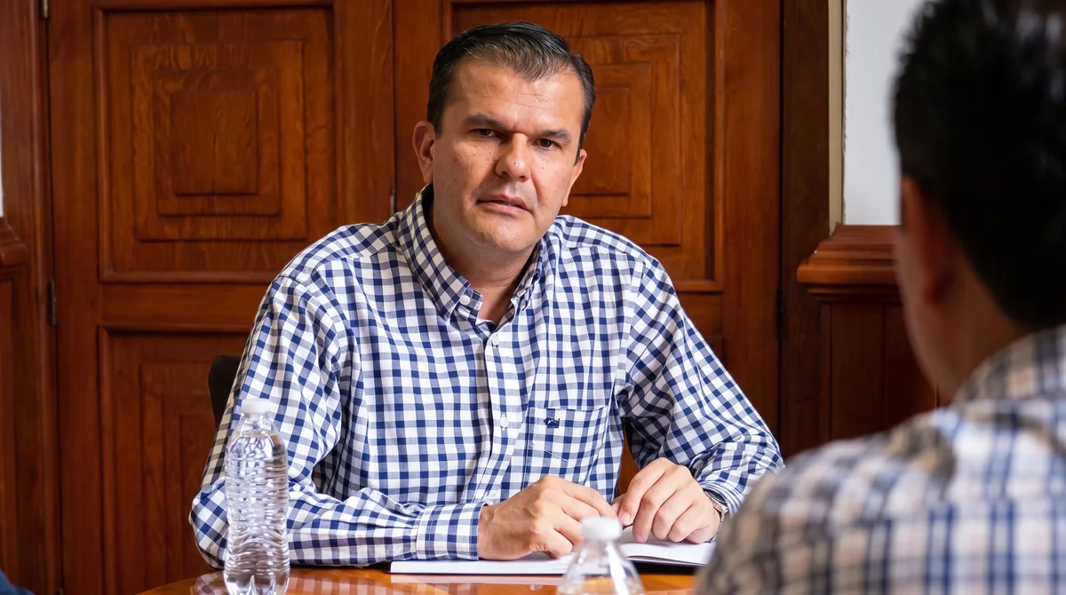 Juan Manzo responde a denuncia por presunta delincuencia organizada: acusa intento de desprestigio