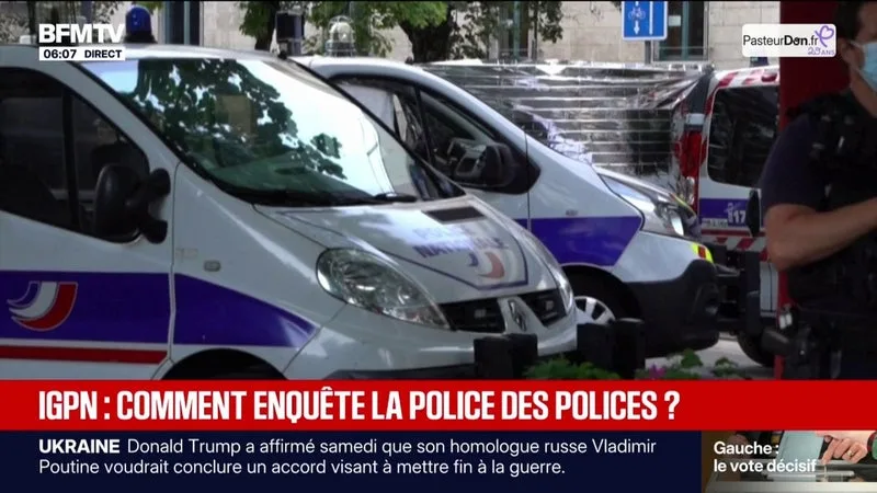 Lycéens blessés: comment enquête l'IGPN, la police des polices?
