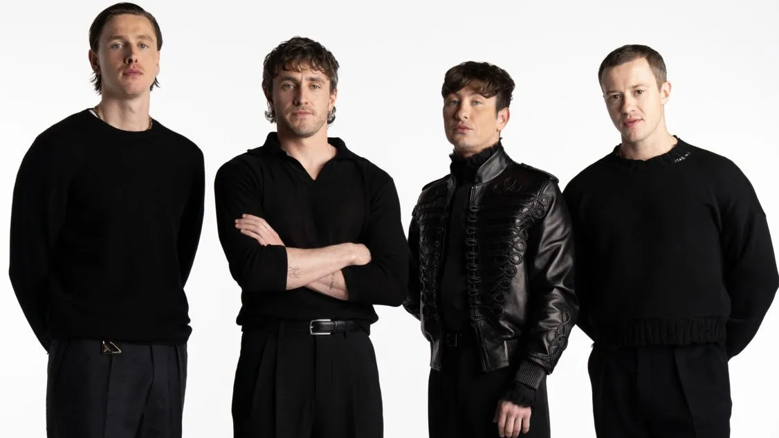 Paul Mescal, Joseph Quinn, Barry Keoghan and Harris Dickinson Seen Recreating ‘Abbey Road’ Album Cover
