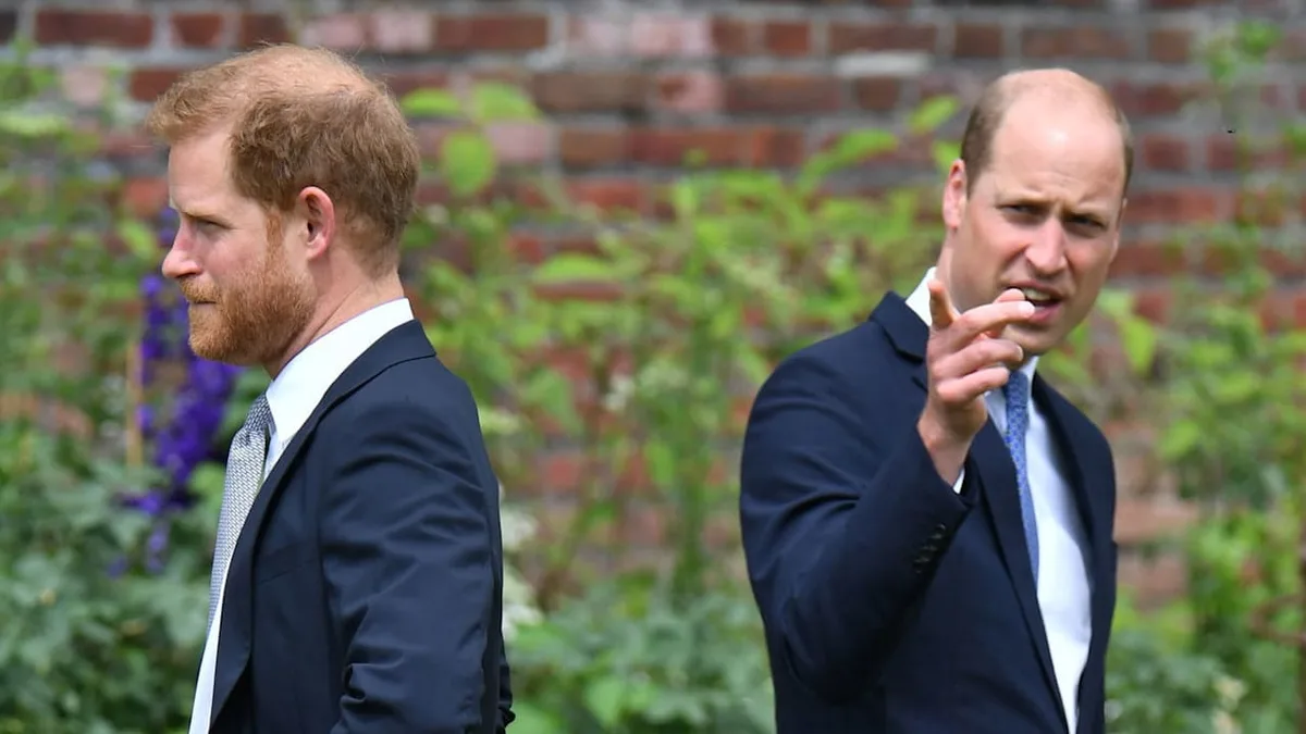 Harry gegen William - Wer schuldet wem eine Entschuldigung?