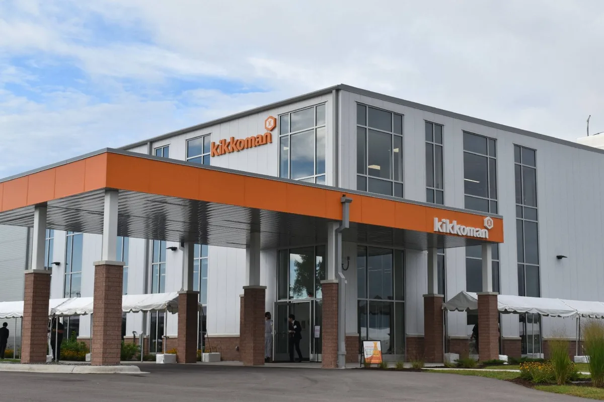 Soy sauce maker Kikkoman opens third U.S. plant