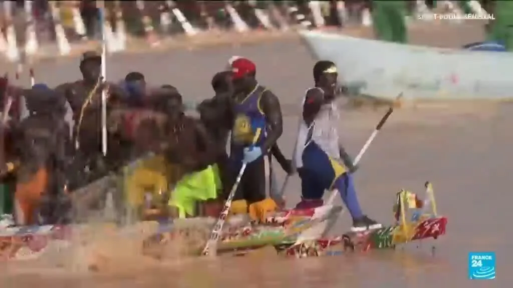 Sénégal : à Saint-Louis, les régates perpétuent une tradition séculaire