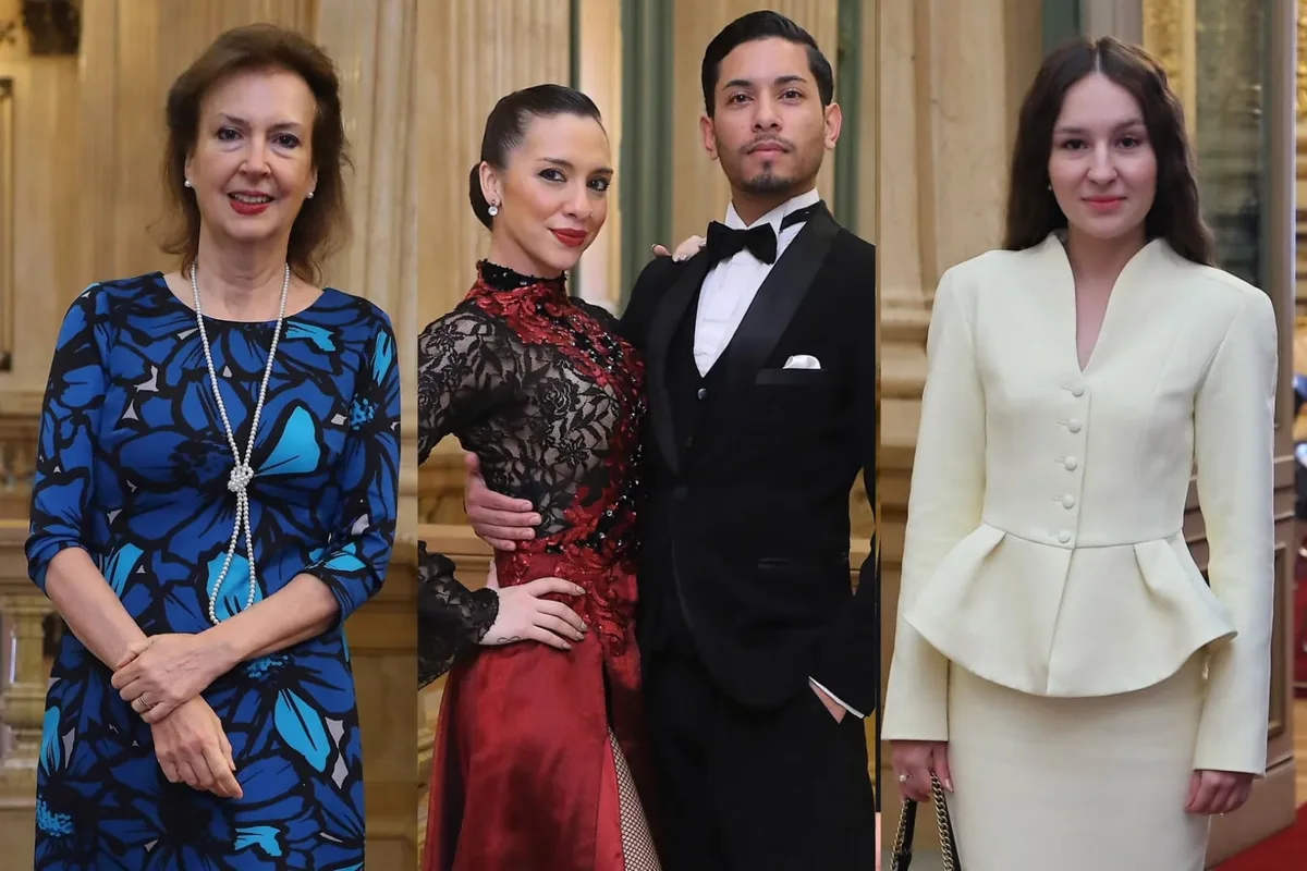 En fotos. Todos los invitados al Concierto del Centenario del Tratado de Amistad entre Turquía y Argentina, en el Teatro Colón