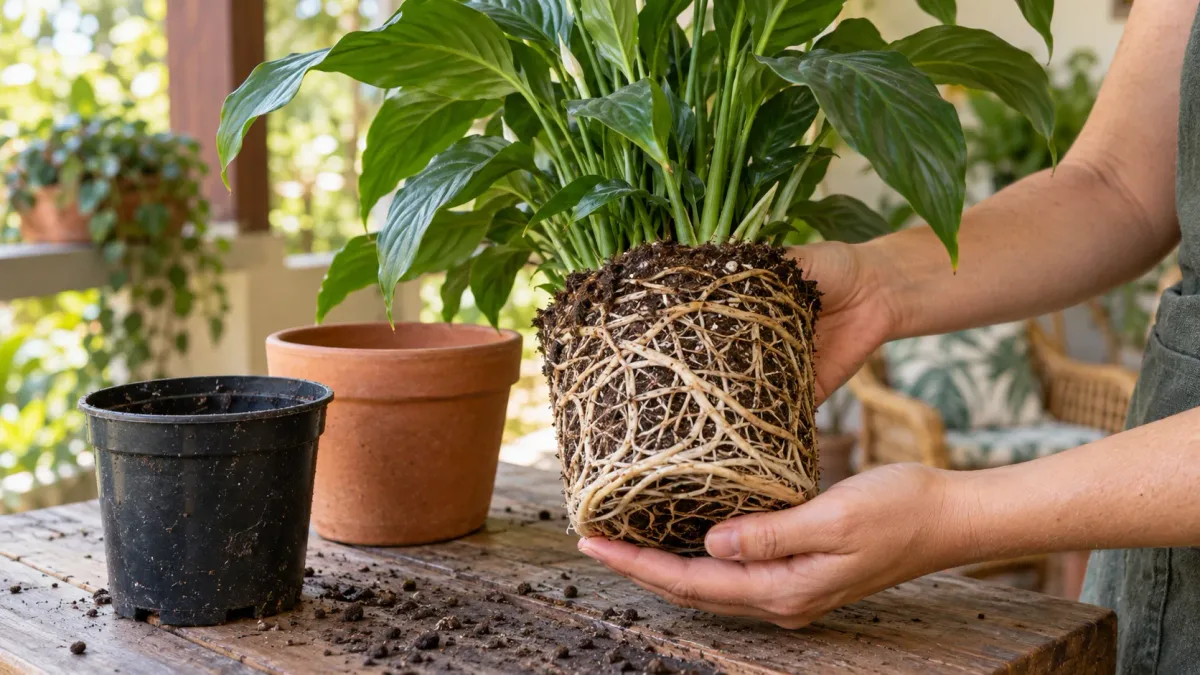 Sua planta precisa de um vaso novo? Veja 4 sinais que ajudam a reconhecer a hora da troca e a perceber quando o recipiente já não acompanha o crescimento