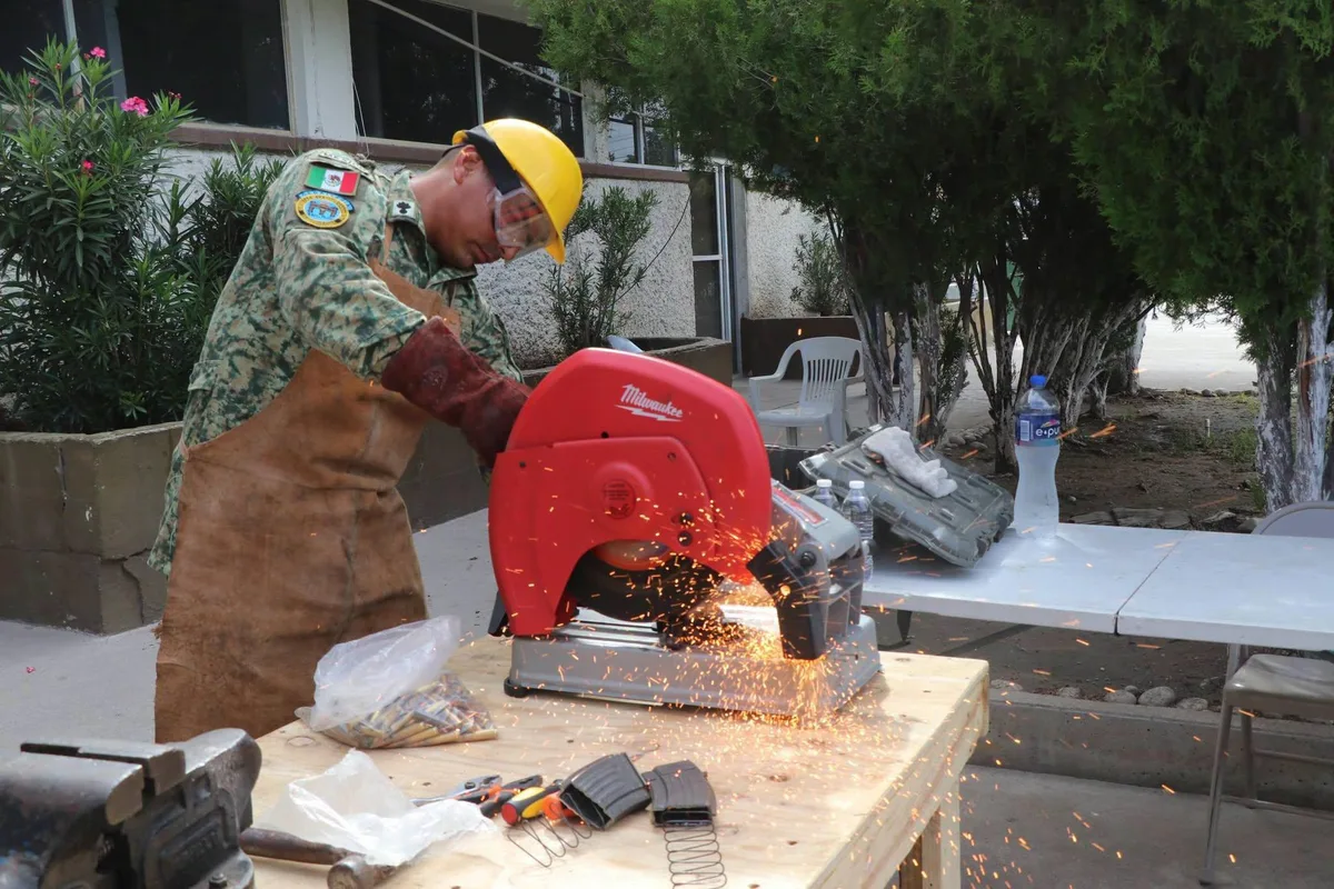 Canje de armas tuvo una buena participación ciudadana en San Juan de Sabinas, Coahuila
