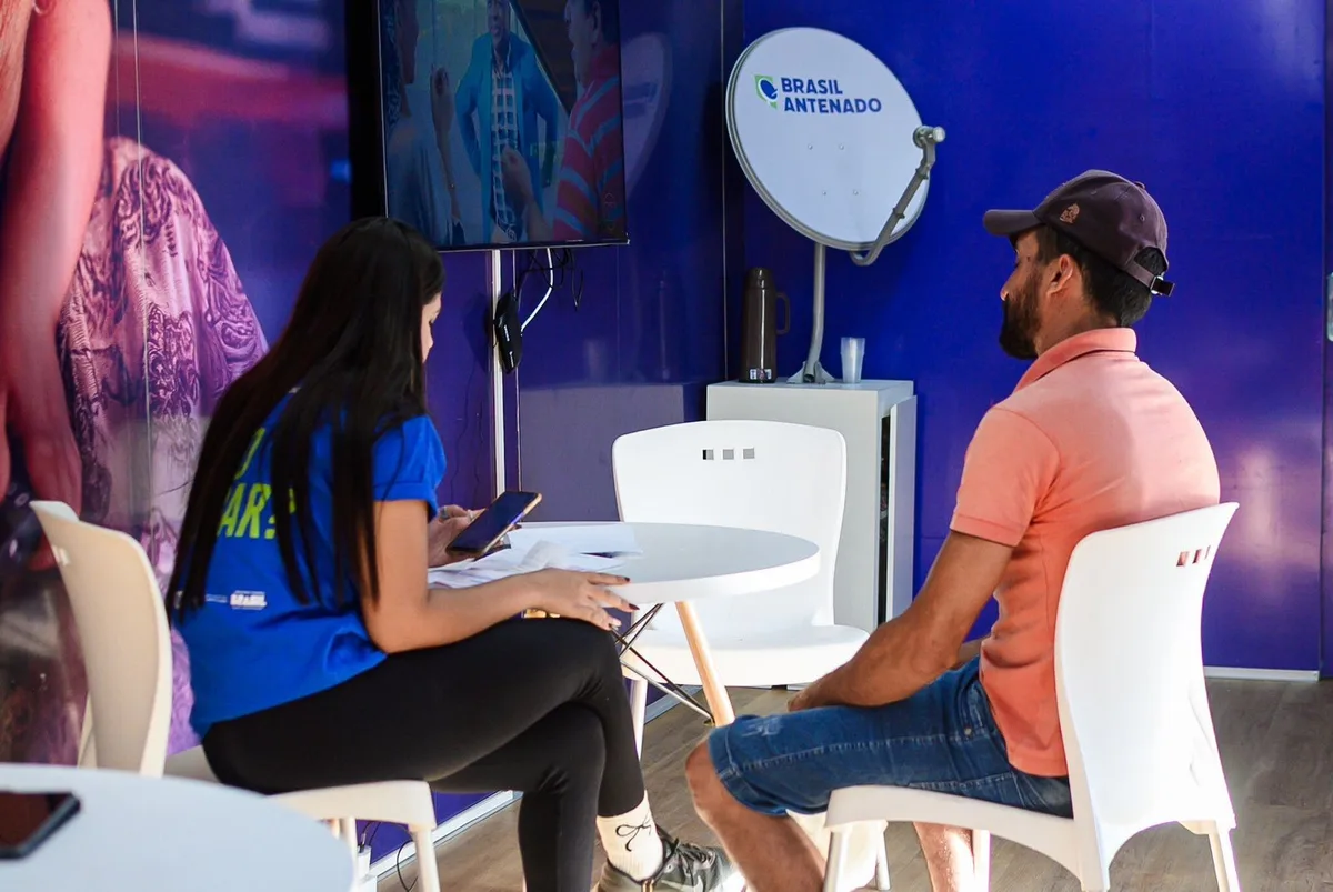 Antena digital gratuita tem inscrições reabertas em 17 cidades da região; veja como pedir