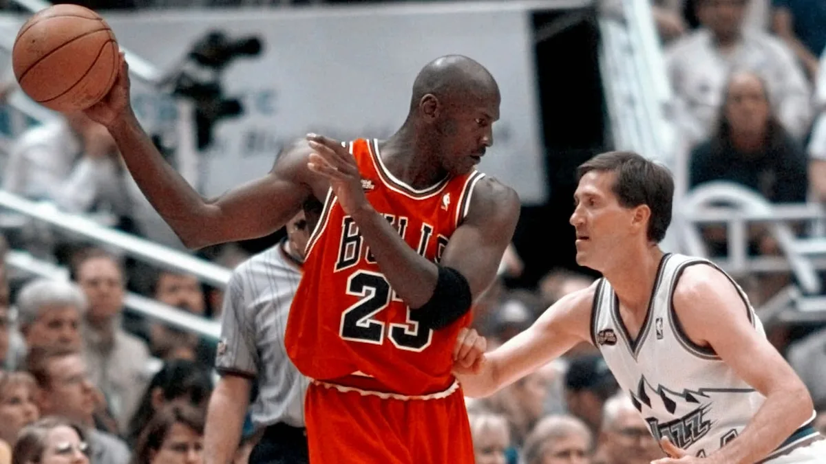 Michael Jordan jersey sets $14M US record for basketball memorabilia, auction house says